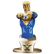 DC Comics Super Heroes Booster Gold Bust